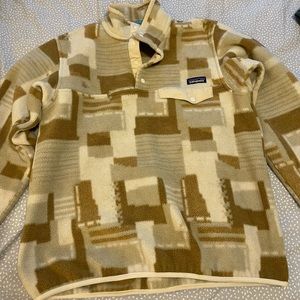Patagonia snap pullover